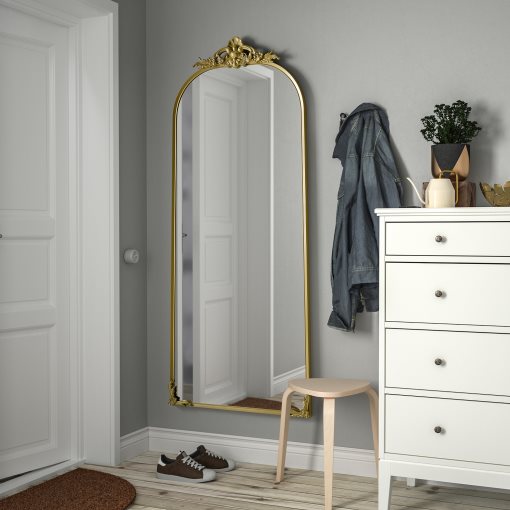 RÅMEBO, mirror, 75x168 cm, 204.712.64