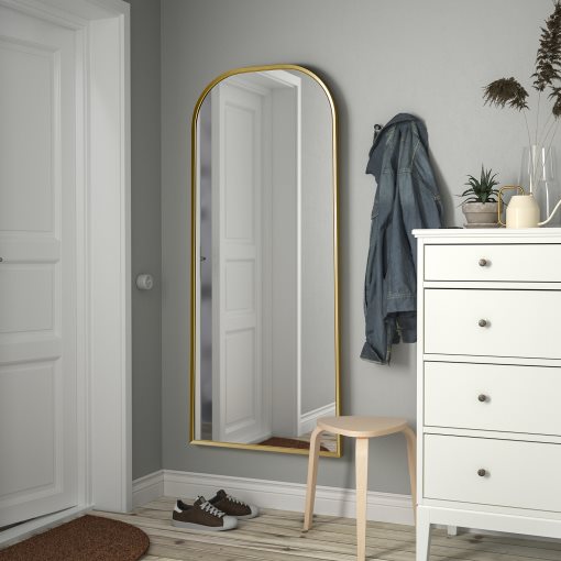 RÅMEBO, mirror, 75x168 cm, 204.712.64