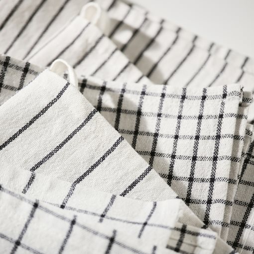 RINNIG, tea towel/4 pack, 45x60 cm, 204.763.46