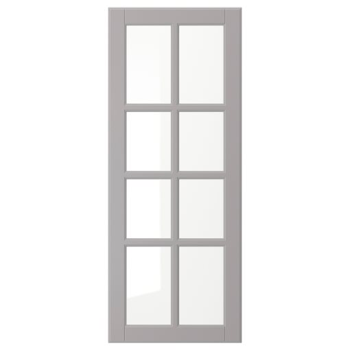 BODBYN, glass door, 40x100 cm, 204.850.39