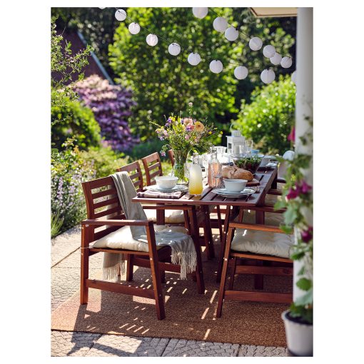 LYDERSHOLM, rug flatwoven in/outdoor, 160x230 cm, 204.954.15
