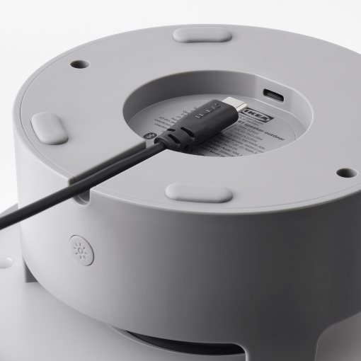 VAPPEBY, φωτιστικό ηχείο bluetooth εξωτερικού χώρου, 205.107.36