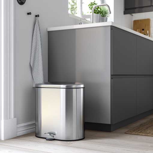 STABBEN, pedal bin, 20 l, 205.112.17
