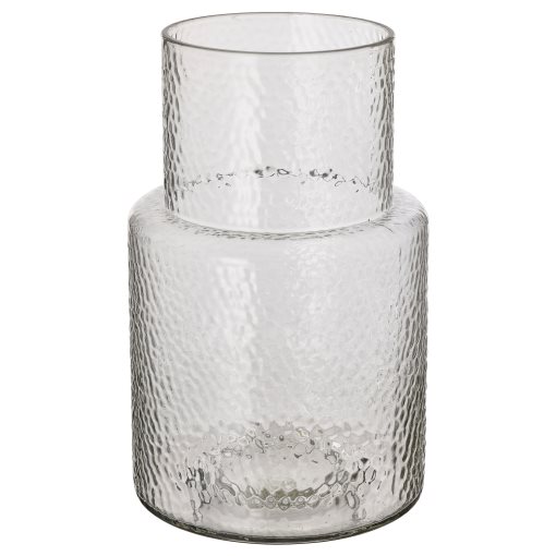 KONSTFULL, vase glass, 26 cm, 205.119.53