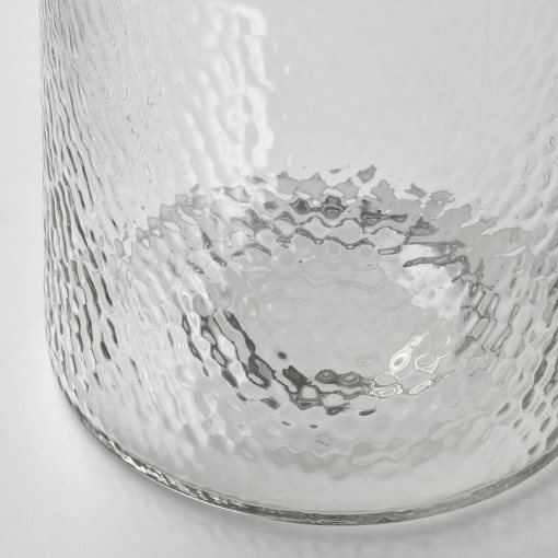 KONSTFULL, vase glass, 26 cm, 205.119.53