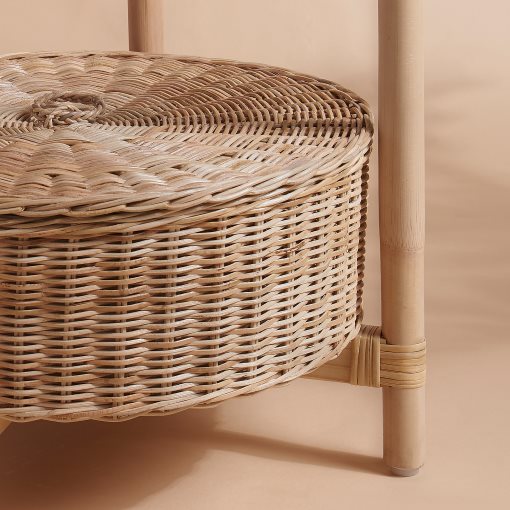 TOLKNING, κομοδίνο/xειροποίητο, 52 cm, 205.126.60