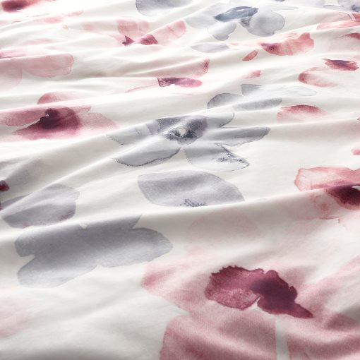 LAPPNYCKLAR, duvet cover and 2 pillowcases, 240x220/50x60 cm, 205.138.05