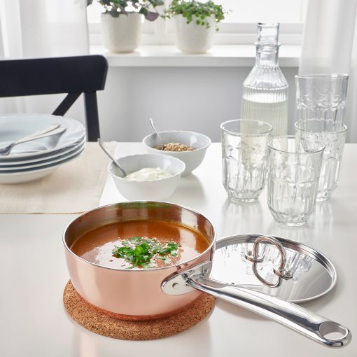 FINMAT, pot with lid, 1.5 l, 205.175.68