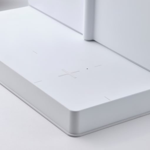 SYMFONISK, shelf with wireless charger, 205.210.56