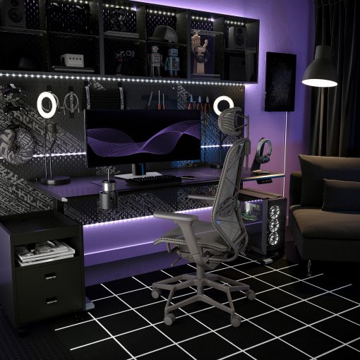 STYRSPEL, gaming chair, 205.220.32