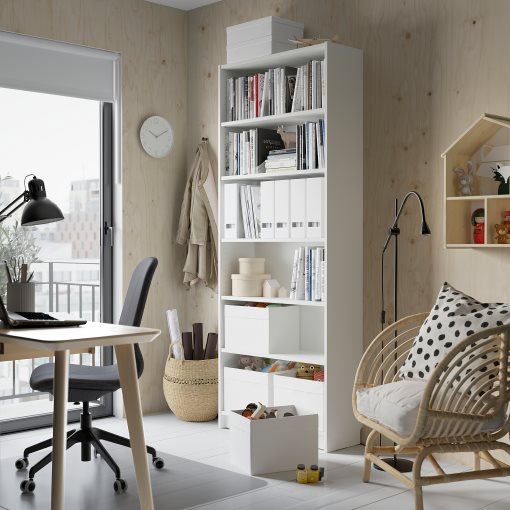 BILLY, bookcase, 80x28x202 cm, 205.220.46