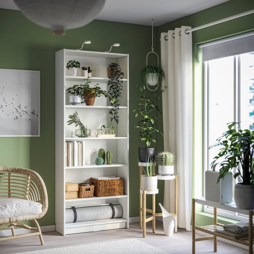 BILLY, bookcase, 80x28x202 cm, 205.220.46