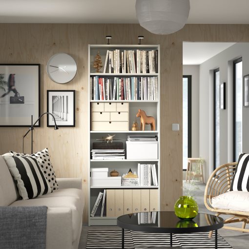 BILLY, bookcase, 80x28x202 cm, 205.220.46
