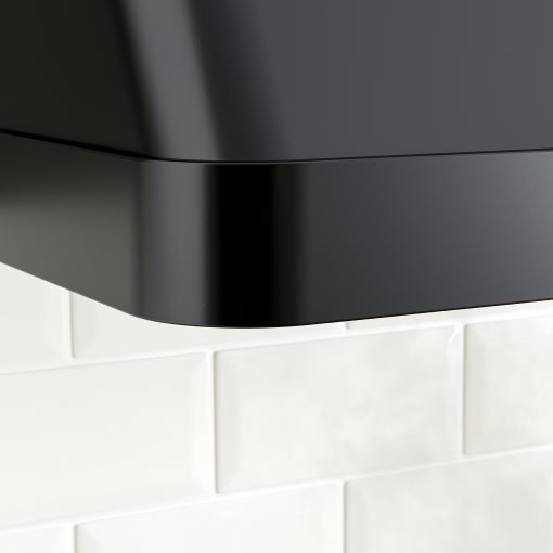 FOKUSERA, wall mounted extractor hood, 70 cm, 205.269.97