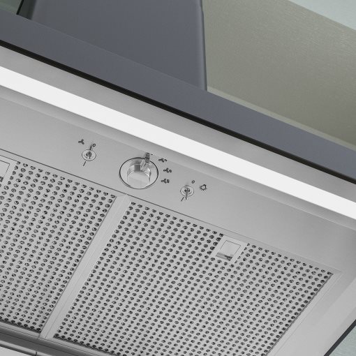 FOKUSERA, wall mounted extractor hood, 70 cm, 205.269.97