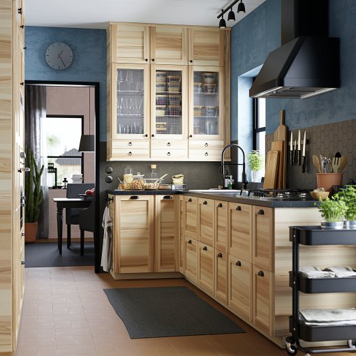 FOKUSERA, wall mounted extractor hood, 70 cm, 205.269.97