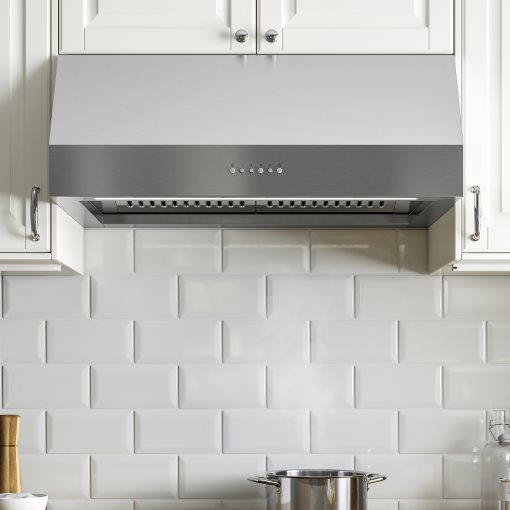 UPPFRISKANDE, wall mounted extractor hood, 80 cm, 205.270.20