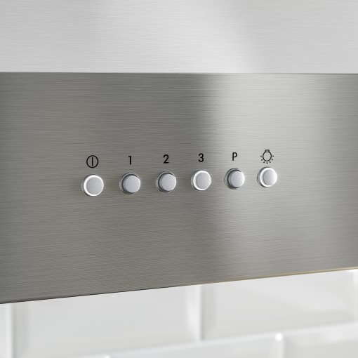 UPPFRISKANDE, wall mounted extractor hood, 80 cm, 205.270.20