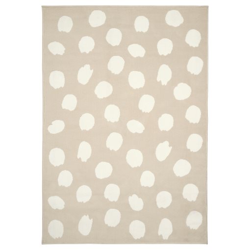 BOGENSE, rug low pile, 133x195 cm, 205.270.58
