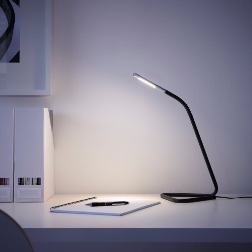 HÅRTE, work lamp with built-in LED light source, 205.272.42