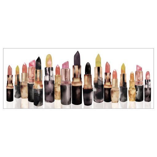 BJÖRKSTA, καμβάς/Συλλογή κραγιόν, 140x56 cm, 205.277.27