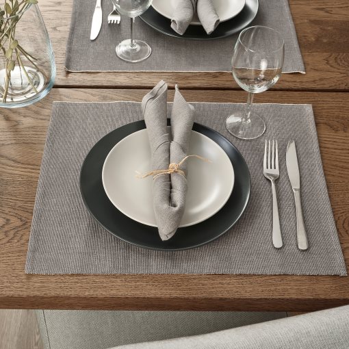 SVARTSENAP, place mat, 35x45 cm, 205.279.68