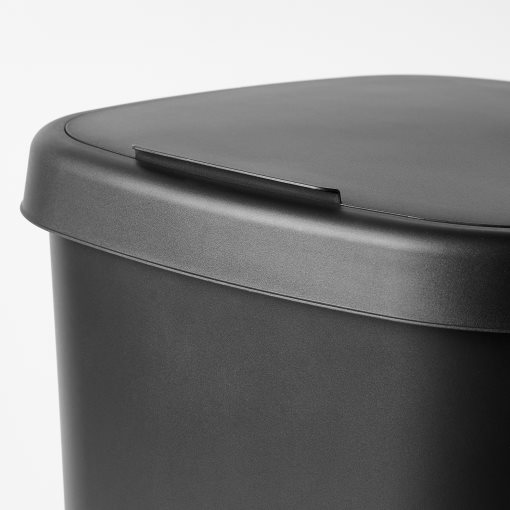 LÖVKVAST, bin with lid, 50 l, 205.310.98