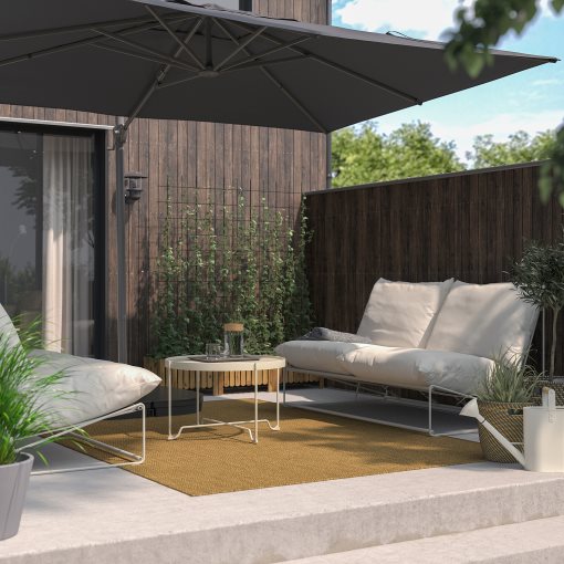 SEGLARÖ, κρεμαστή ομπρέλα με κλίση, 330x240 cm, 205.320.07