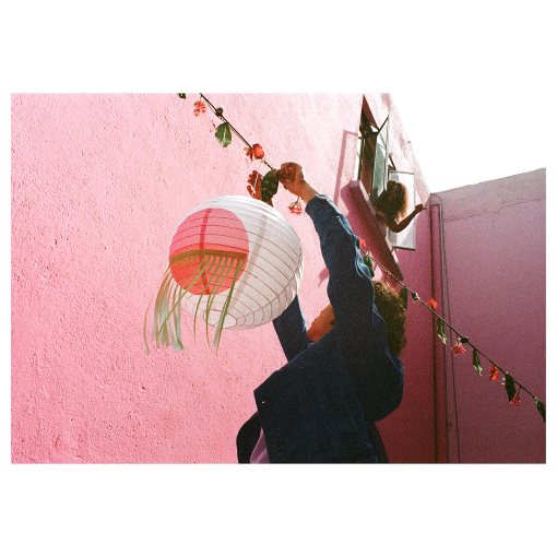 ÖMSESIDIG, artificial garland, 4 m, 205.501.62