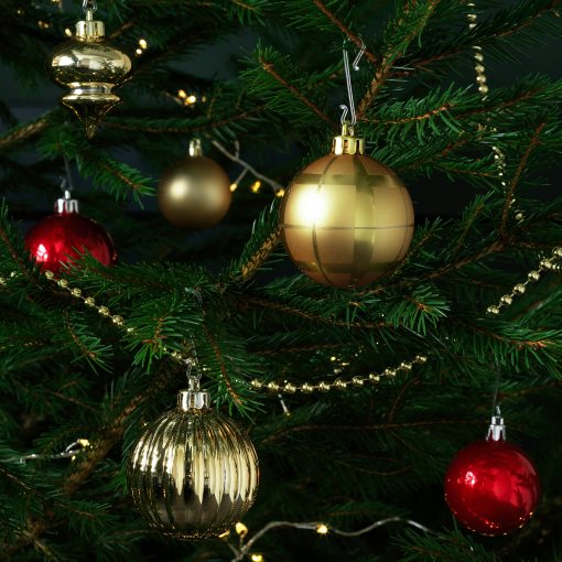 VINTERFINT, decoration bauble, set of 32, 205.549.85
