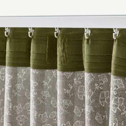 TRYSTÄVMAL, κουρτίνα, 2 τεμ. 145x300 cm, 205.597.04