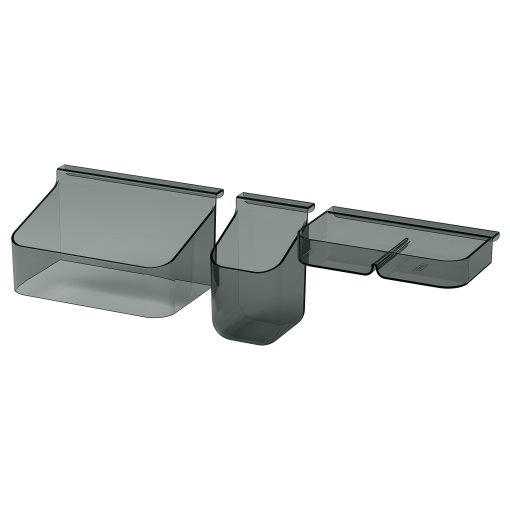 VISSLAAN, drawer organisers, set of 3, 205.621.17