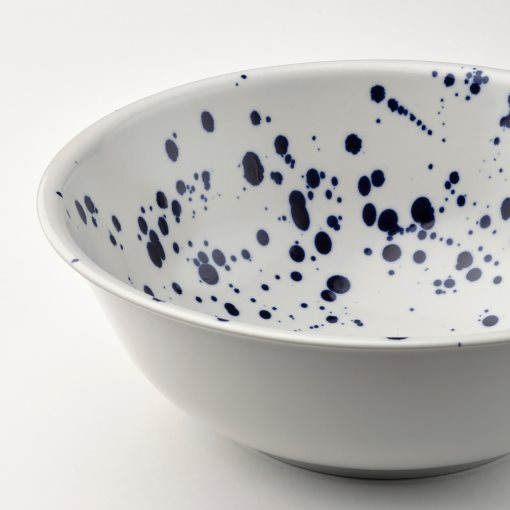 SILVERSIDA, serving bowl patterned, 28 cm, 205.656.96