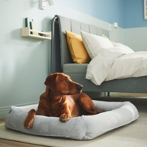 UTSADD, dog bed/L, 99x79 cm, 205.677.80