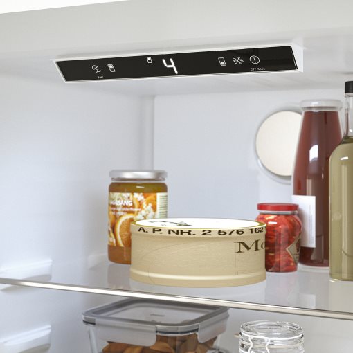 ALINGSAS, ψυγείο/καταψύκτης/ελεύθερο/IKEA 500, 210/106 l, 205.679.59