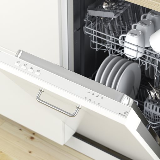LAGAN, integrated dishwasher, 45 cm, 205.681.62