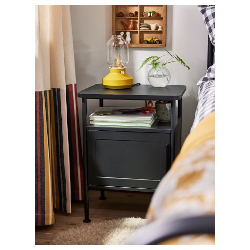 GRÅFJÄLLET, bedside table, 45x36x59 cm, 205.702.21