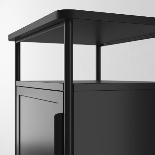 GRÅFJÄLLET, bedside table, 45x36x59 cm, 205.702.21