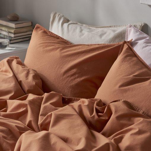 ÄNGSLILJA, duvet cover and 2 pillowcases, 240x220/50x60 cm, 205.851.33