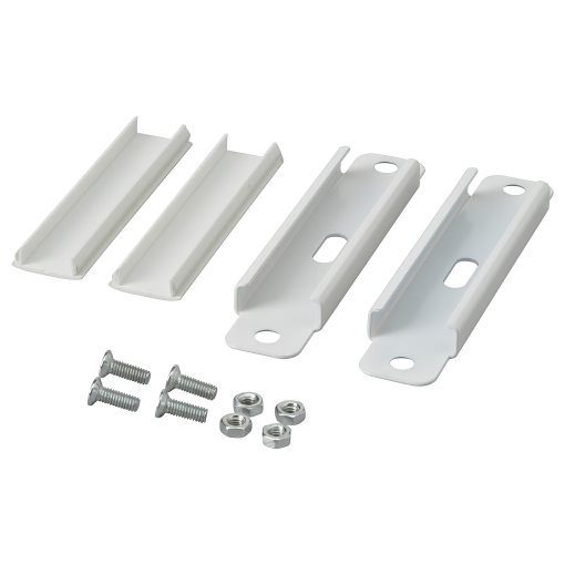 VIDGA, ceiling bracket for 2 curtain rails, 205.860.76