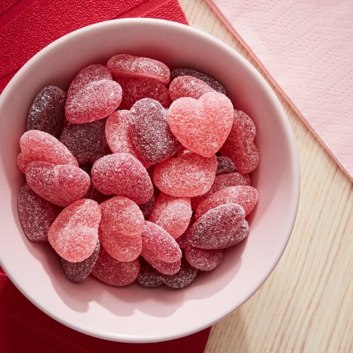 FYRTAKT, jelly candy with berry flavours, 100 g, 205.869.29
