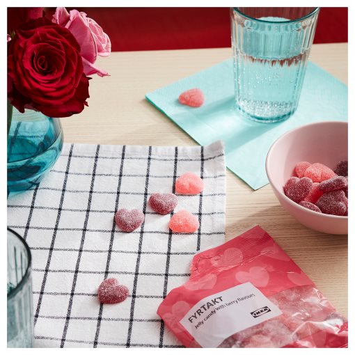 FYRTAKT, jelly candy with berry flavours, 100 g, 205.869.29