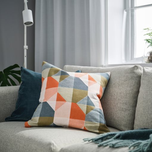 SVARTHÖ, cushion cover, 50x50 cm, 205.881.36