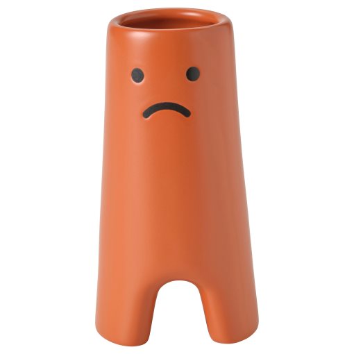 FRÖVÄXT, vase, 14 cm, 205.919.21