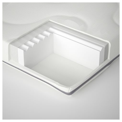KRUMMELUR, foam mattress for cot, 60x120x8 cm, 205.934.06