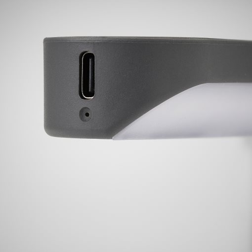 KOLVATTEN, lighting with built-in LED light source with sensor/battery-operated, 50 cm, 205.941.75