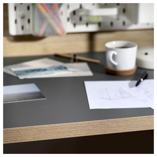LAGKAPTEN, table top, 120x60 cm, 205.961.84