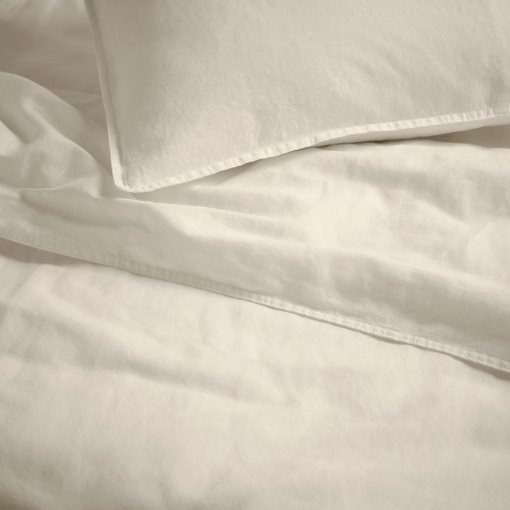 RUNDHAGTORN, duvet cover and 2 pillowcases, 240x220/50x60 cm, 206.001.62