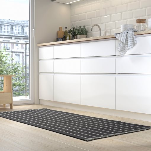 RIDSTIG, rug flatwoven, 80x180 cm, 206.009.68