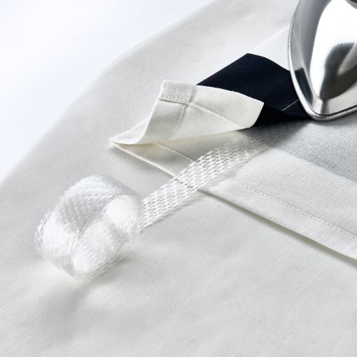 SLANHOSTMAL, curtains with eyelets/1 pair, 145x300 cm, 206.078.42